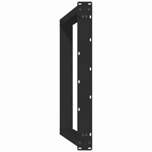 Noge za blagovaonski stol U-oblik 2 kom Crne 80 x (72-73) cm Čelik - Crna 80 x (72-73) cm 1 Cijena