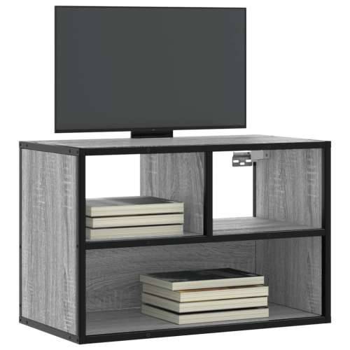 TV ormarić boja hrasta sonome 60x31x39,5 cm konstruirano drvo - Sivi hrast sonoma 1 60 cm Cijena