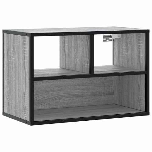 TV ormarić boja hrasta sonome 60x31x39,5 cm konstruirano drvo - Sivi hrast sonoma 1 60 cm Cijena