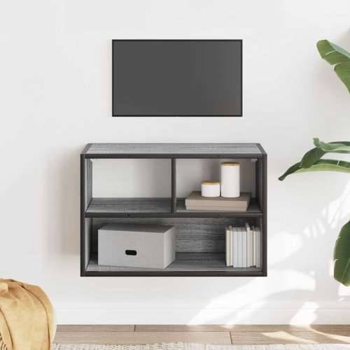 TV ormarić boja hrasta sonome 60x31x39,5 cm konstruirano drvo - Sivi hrast sonoma 1 60 cm Cijena