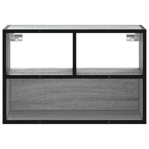 TV ormarić boja hrasta sonome 60x31x39,5 cm konstruirano drvo - Sivi hrast sonoma 1 60 cm Cijena