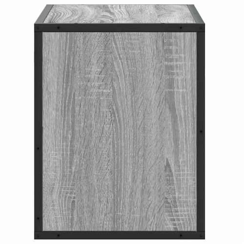 TV ormarić boja hrasta sonome 60x31x39,5 cm konstruirano drvo - Sivi hrast sonoma 1 60 cm Cijena