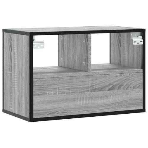 TV ormarić boja hrasta sonome 60x31x39,5 cm konstruirano drvo - Sivi hrast sonoma 1 60 cm Cijena