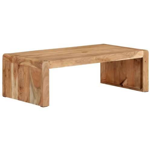 Stolić za kavu 110 x 55 x 35 cm od masivnog drva bagrema Cijena