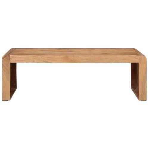 Stolić za kavu 110 x 55 x 35 cm od masivnog drva bagrema Cijena