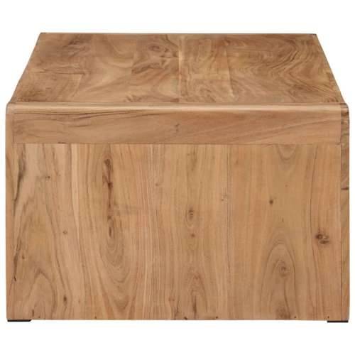 Stolić za kavu 110 x 55 x 35 cm od masivnog drva bagrema Cijena