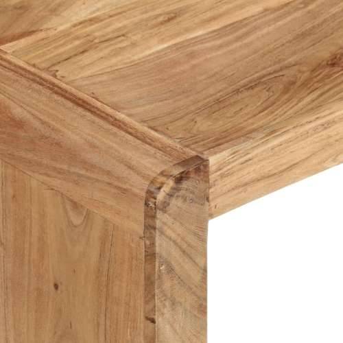 Stolić za kavu 110 x 55 x 35 cm od masivnog drva bagrema Cijena
