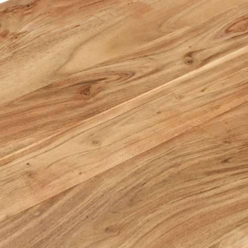 Stolić za kavu 110 x 55 x 35 cm od masivnog drva bagrema Cijena