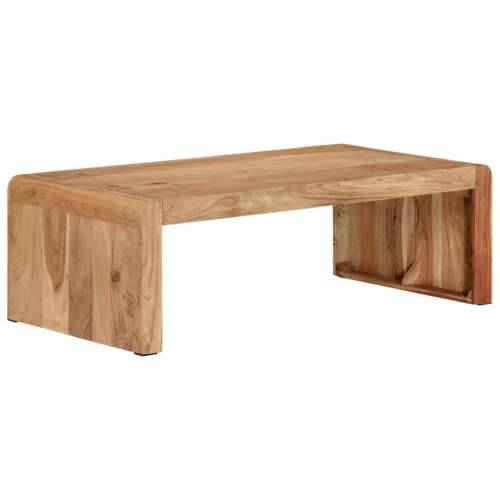 Stolić za kavu 110 x 55 x 35 cm od masivnog drva bagrema Cijena