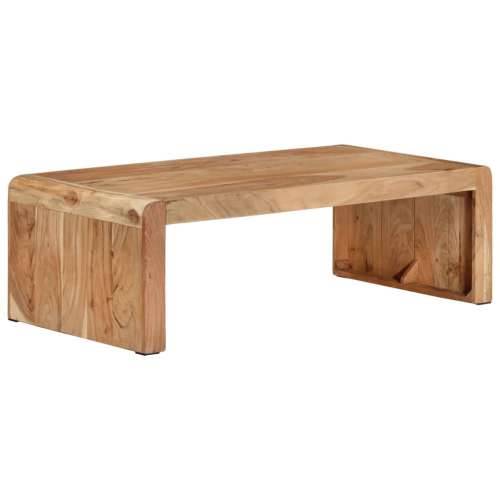 Stolić za kavu 110 x 55 x 35 cm od masivnog drva bagrema Cijena