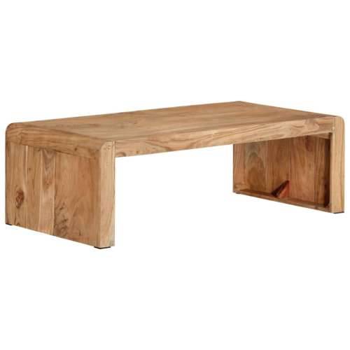 Stolić za kavu 110 x 55 x 35 cm od masivnog drva bagrema Cijena