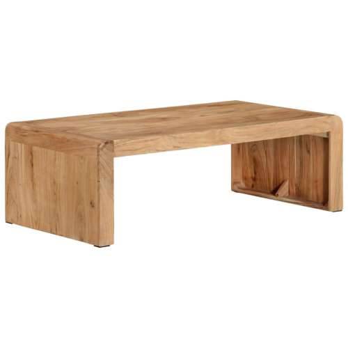 Stolić za kavu 110 x 55 x 35 cm od masivnog drva bagrema Cijena