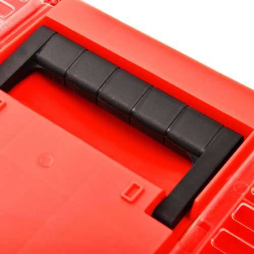 Kutija za alat plastična 462 x 256 x 242 mm crvena Cijena