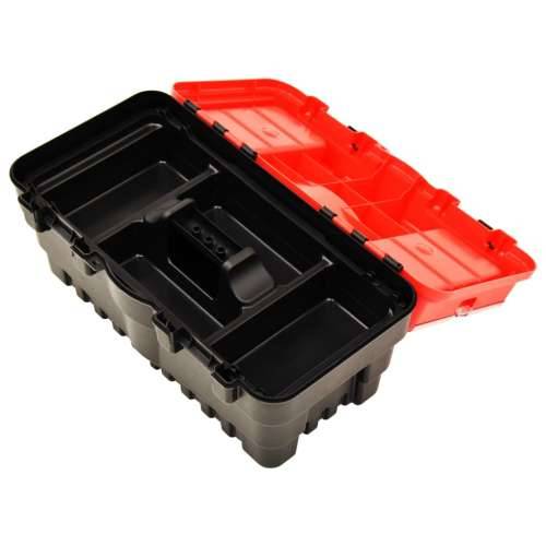 Kutija za alat plastična 462 x 256 x 242 mm crvena Cijena