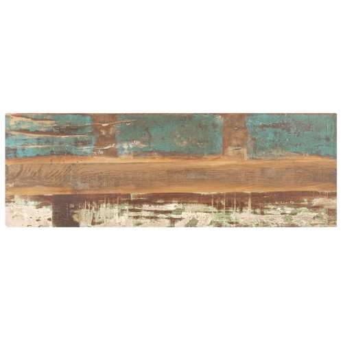 Stolić za kavu 90 x 30 x 40 cm od masivnog obnovljenog drva Cijena