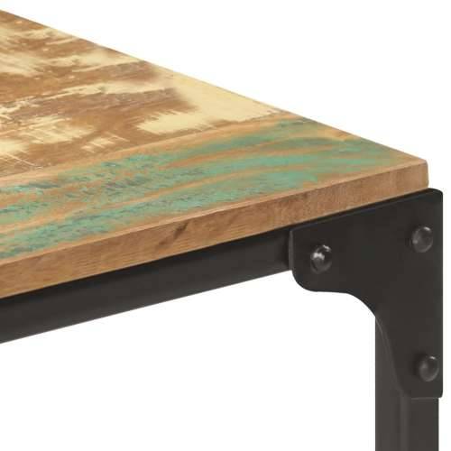 Stolić za kavu 90 x 30 x 40 cm od masivnog obnovljenog drva Cijena