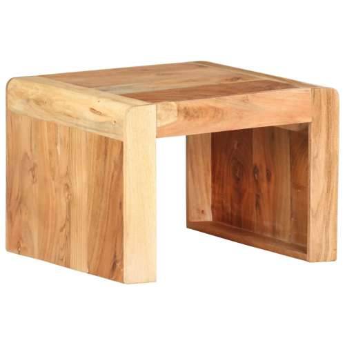 Bočni stolić 43 x 40 x 30 cm od masivnog bagremovog drva Cijena