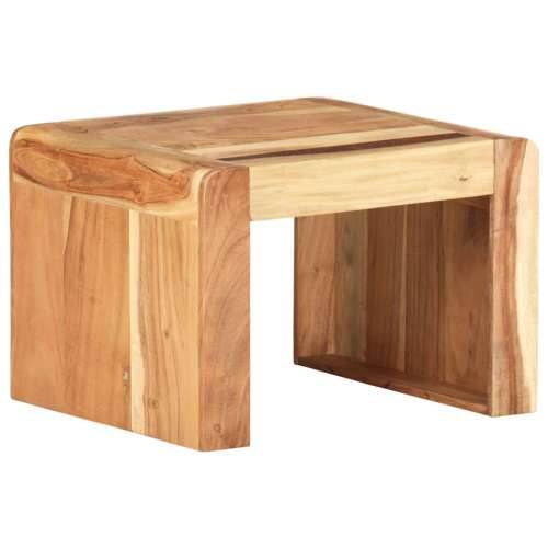 Bočni stolić 43 x 40 x 30 cm od masivnog bagremovog drva Cijena
