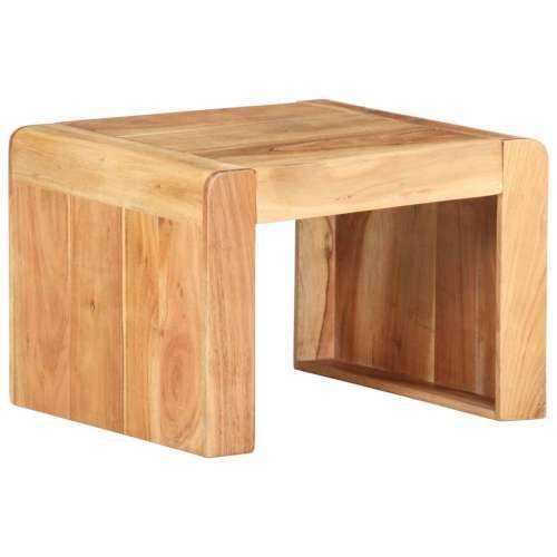 Bočni stolić 43 x 40 x 30 cm od masivnog bagremovog drva Cijena