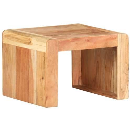 Bočni stolić 43 x 40 x 30 cm od masivnog bagremovog drva Cijena