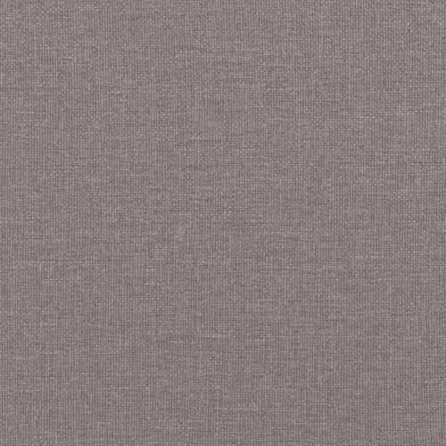 Otomanski krevet s madracem smeđesivi 100x200 cm tkanine - Sivo-smeđa 100 x 200 cm gumbi Cijena