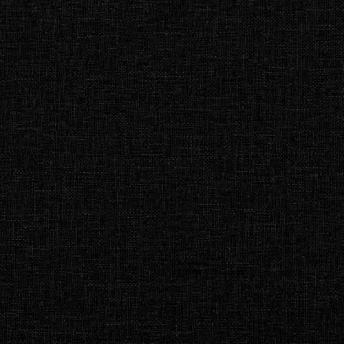 Otomanski okvir kreveta s madracima crni 200x200cm od tkanine - Crna 200 x 200 cm Blok s kvadratima Cijena