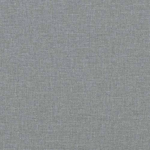Otomanski krevet s madracem svijetlosivi 120x200 cm tkanine - Svjetlosiva 120 x 200 cm gumbi Cijena
