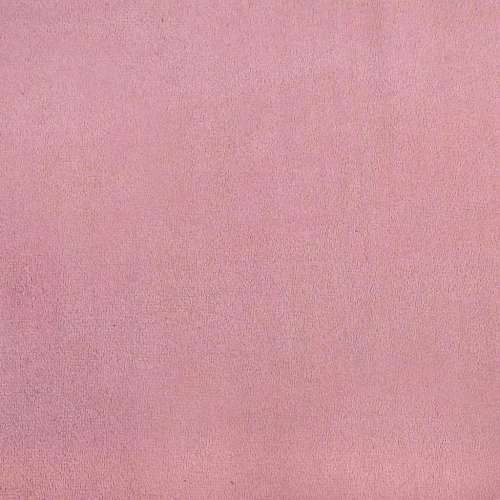 Okvir kreveta s madracima ružičasti 200x200cm baršunasti - Ružičasta 200 x 200 cm Gladak dizajn Cijena