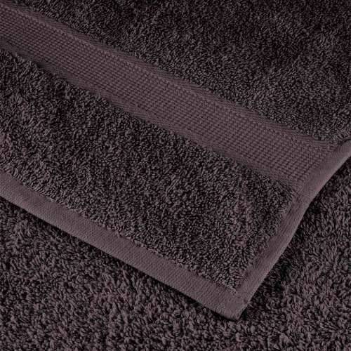 6-dijelni set ručnika antracit 360 gsm 100 % pamuk - Antracit 1 Cijena