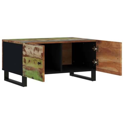 Stolić za kavu 80x50x40 cm od obnovljenog i konstruiranog drva - Šareni 1 Cijena