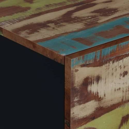 Stolić za kavu 80x50x40 cm od obnovljenog i konstruiranog drva - Šareni 1 Cijena