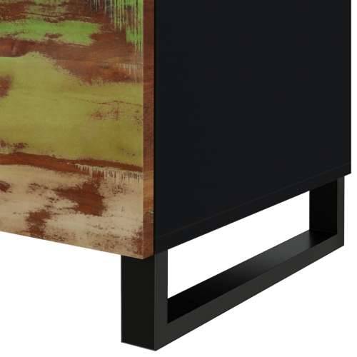 Stolić za kavu 80x50x40 cm od obnovljenog i konstruiranog drva - Šareni 1 Cijena