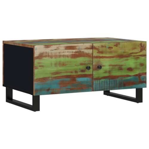 Stolić za kavu 80x50x40 cm od obnovljenog i konstruiranog drva - Šareni 1 Cijena