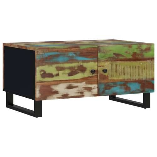 Stolić za kavu 80x50x40 cm od obnovljenog i konstruiranog drva - Šareni 1 Cijena