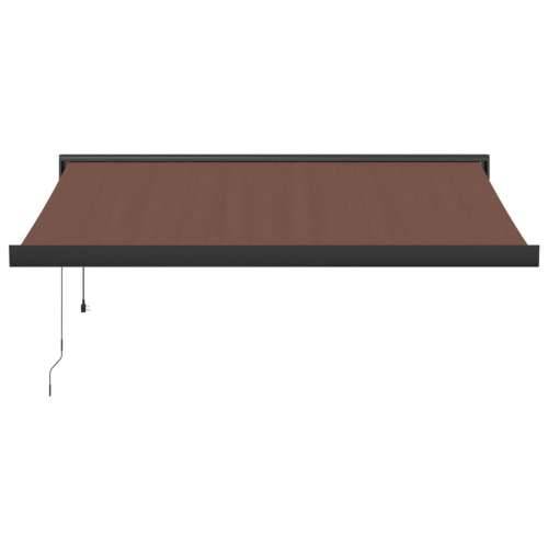 Tenda na automatsko uvlačenje smeđa 300 x 250 cm - Smeđa 300 x 250 cm 1 Cijena