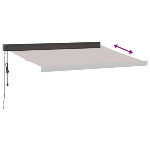 Tenda na automatsko uvlačenje smeđa 300 x 250 cm - Smeđa 300 x 250 cm 1 Cijena