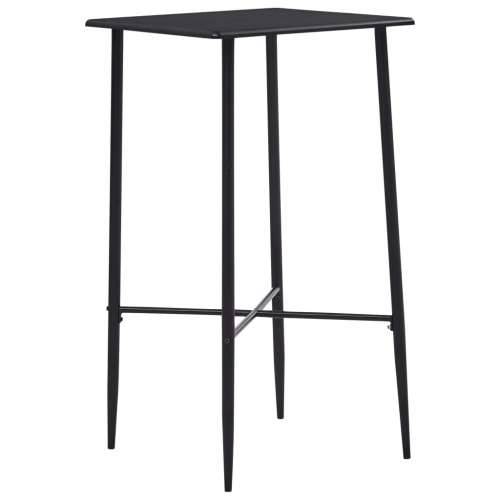 Barski stol crni 60 x 60 x 111 cm MDF - Crna 1 Cijena