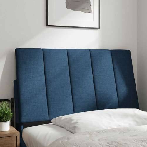 Jastuk za uzglavlje plavi 80 cm od tkanine - Plava 80 cm 1 Cijena