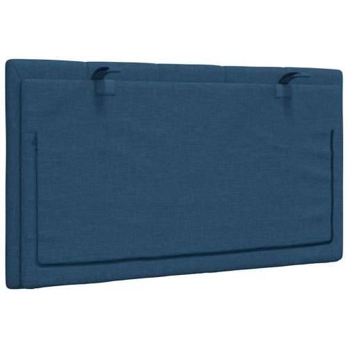 Jastuk za uzglavlje plavi 90 cm od tkanine - Plava 90 cm 1 Cijena