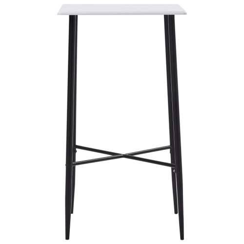Barski stol bijeli 60 x 60 x 111 cm MDF - Bijela 1 Cijena