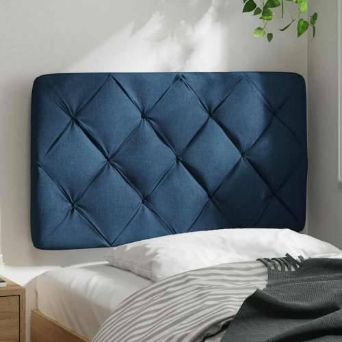 Jastuk za uzglavlje plavi 80 cm od tkanine - Plava 80 cm 1 Cijena