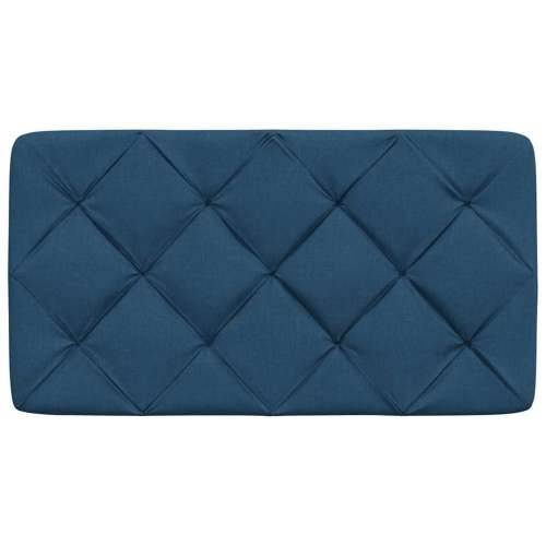 Jastuk za uzglavlje plavi 80 cm od tkanine - Plava 80 cm 1 Cijena