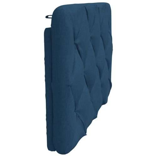 Jastuk za uzglavlje plavi 80 cm od tkanine - Plava 80 cm 1 Cijena