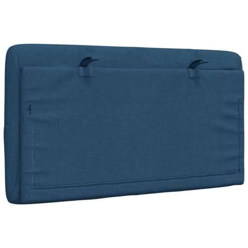 Jastuk za uzglavlje plavi 80 cm od tkanine - Plava 80 cm 1 Cijena