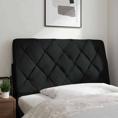 Jastuk za uzglavlje crni 100 cm od tkanine - Crna 100 cm 1 Cijena