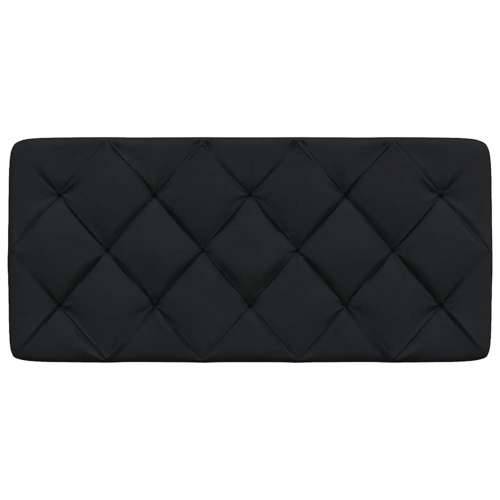 Jastuk za uzglavlje crni 100 cm od tkanine - Crna 100 cm 1 Cijena