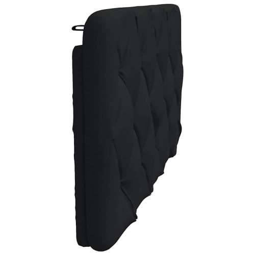 Jastuk za uzglavlje crni 100 cm od tkanine - Crna 100 cm 1 Cijena