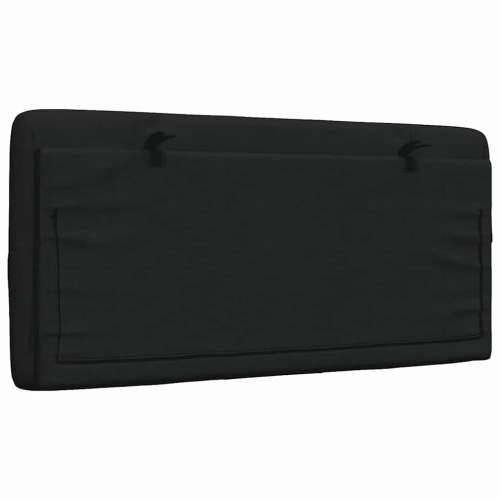 Jastuk za uzglavlje crni 100 cm od tkanine - Crna 100 cm 1 Cijena