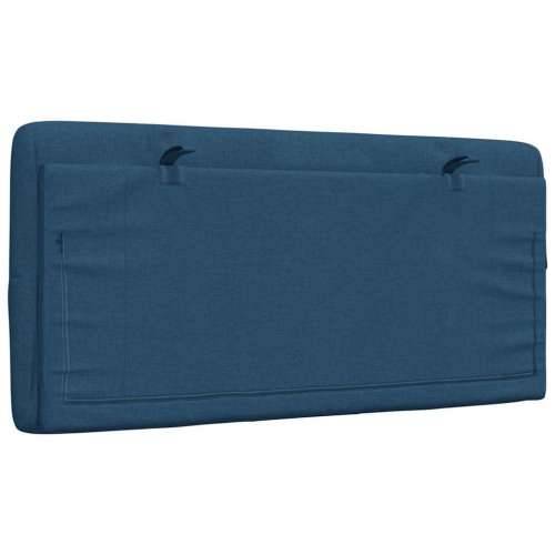 Jastuk za uzglavlje plavi 100 cm od tkanine - Plava 100 cm 1 Cijena