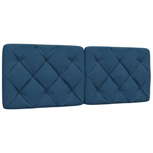 Jastuk za uzglavlje plavi 120 cm od tkanine - Plava 120 cm 1 Cijena
